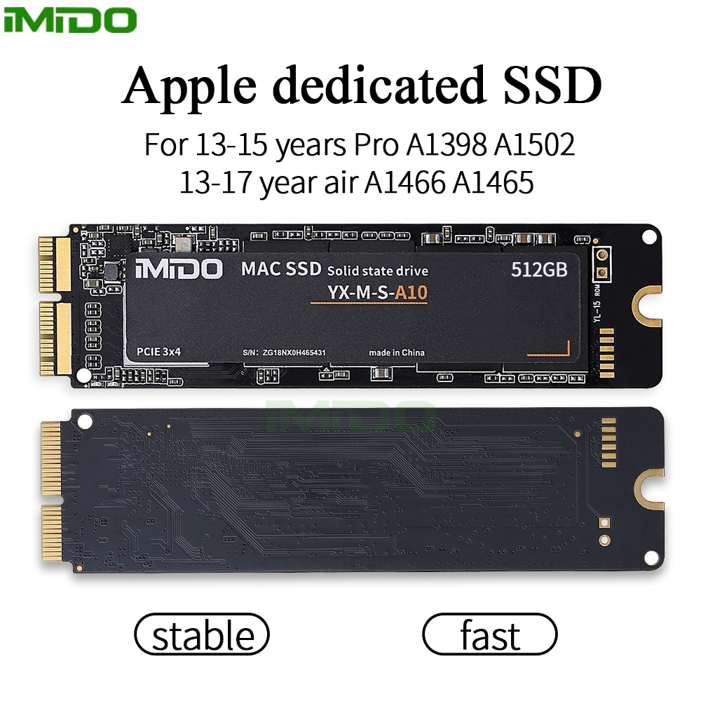 ޴ SSD A1502 ƺ  512gb,  A1398/2013-2017 ..